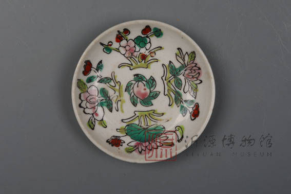 清四季花小盘