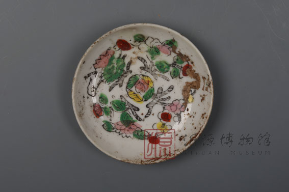 清四季花小盘
