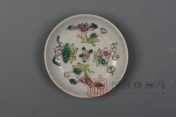 清四季花小盘
