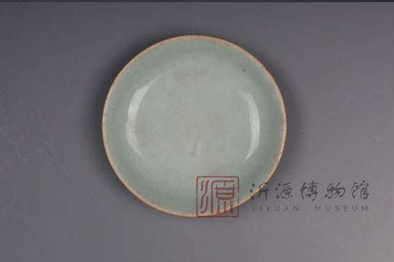 清豆青瓷盘