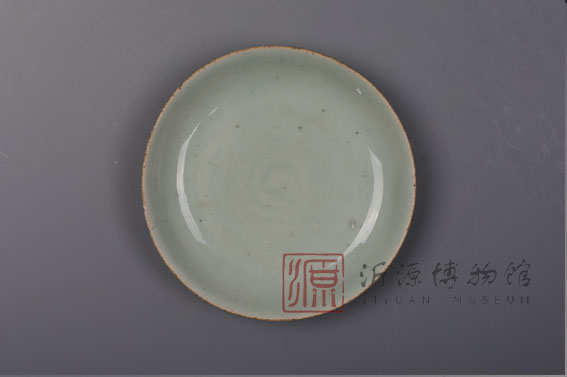 清豆青瓷盘