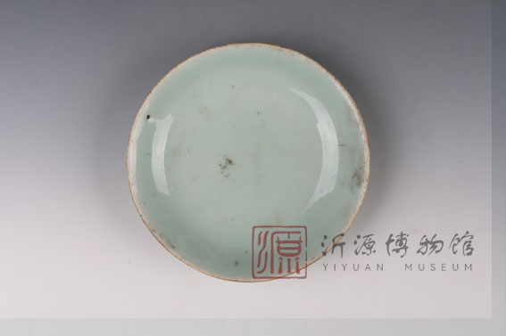 清豆青瓷盘