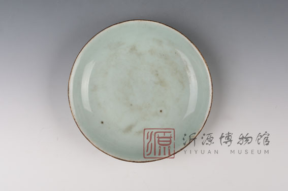 清豆青瓷盘