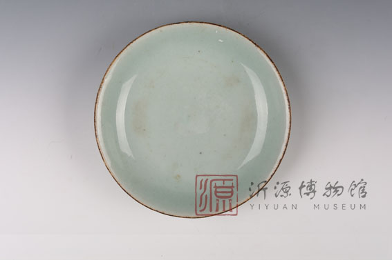 清豆青瓷盘