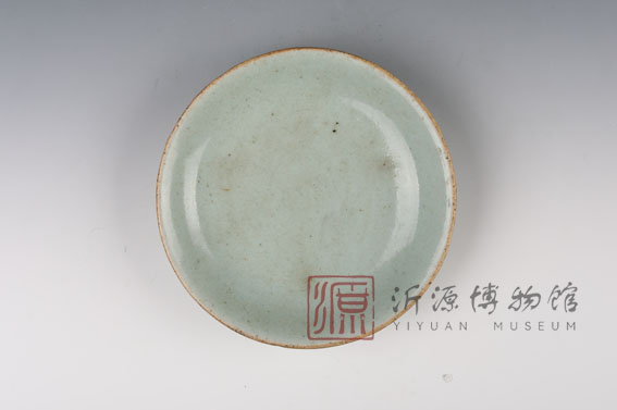 清豆青瓷盘