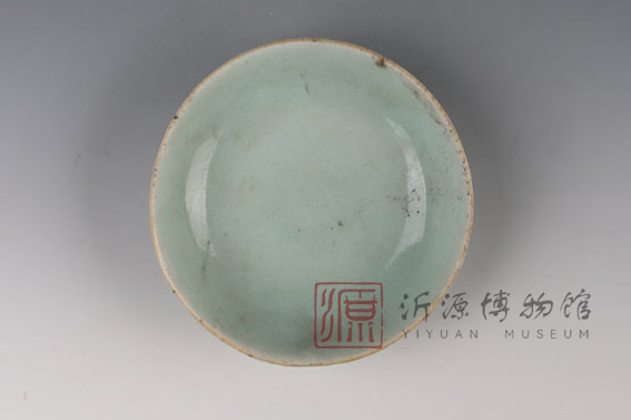 清豆青瓷盘