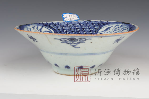 清青花碗
