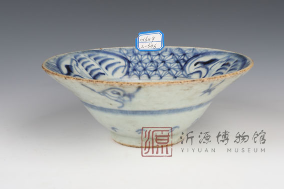 清青花碗