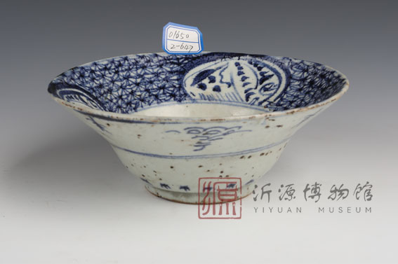 清青花碗