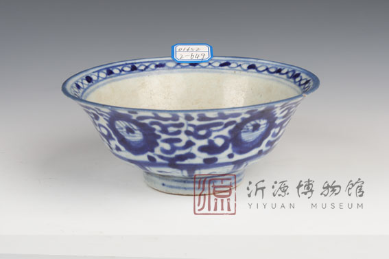 清青花碗