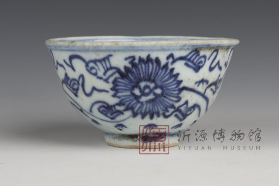 清青花瓷碗