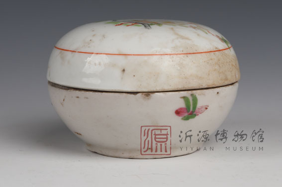 中华民国彩油印盒