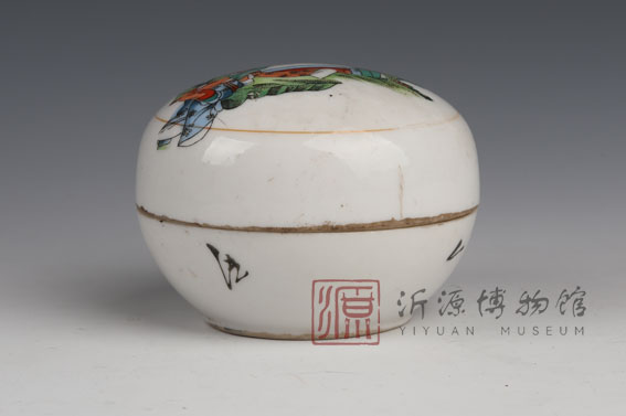 中华民国彩油印盒