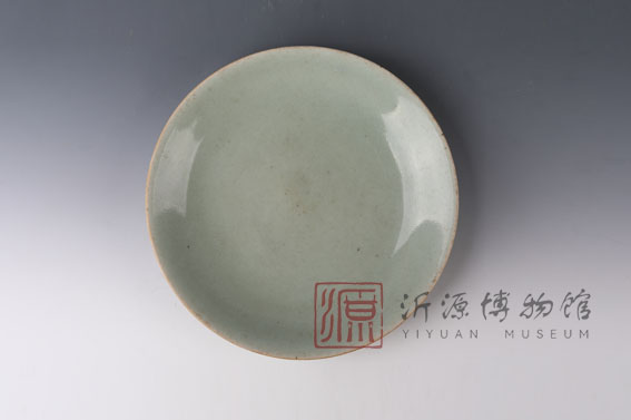 清豆青瓷盘