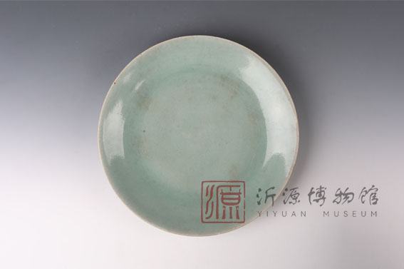 清豆青瓷盘