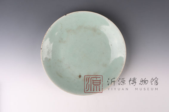 清豆青瓷盘