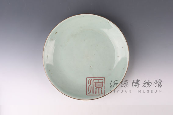 清豆青瓷盘