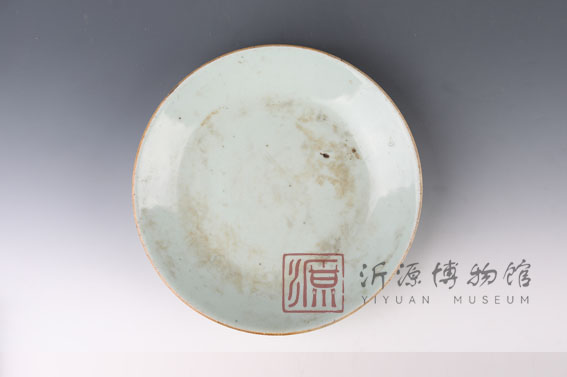 清豆青瓷盘