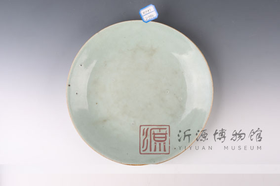 清豆青瓷盘