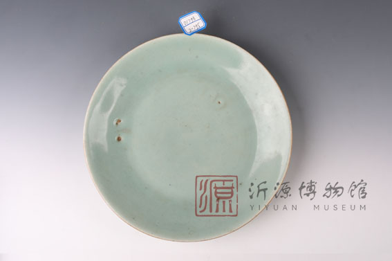 清豆青瓷盘
