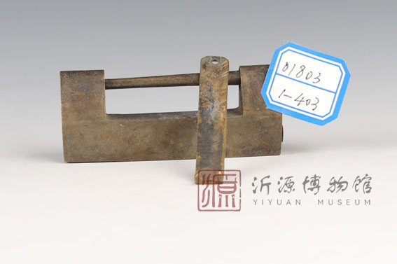 清铜锁