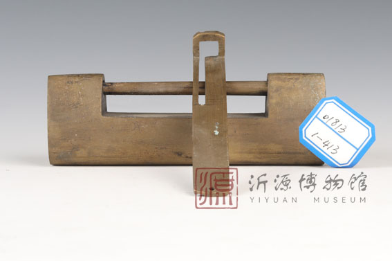 清铜锁