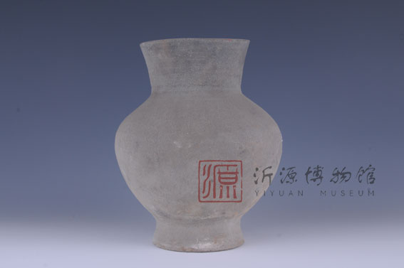 东周灰陶壶