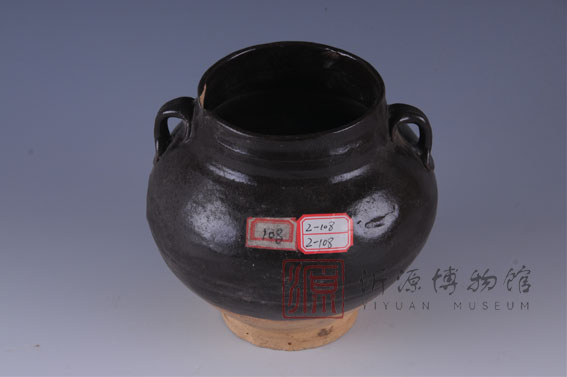 宋黑釉二系瓷罐