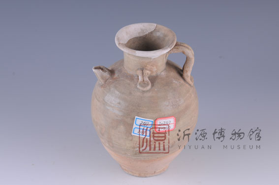唐青釉二系执壶