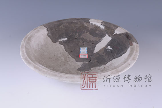 春秋灰陶盆