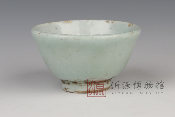 清豆青茶碗