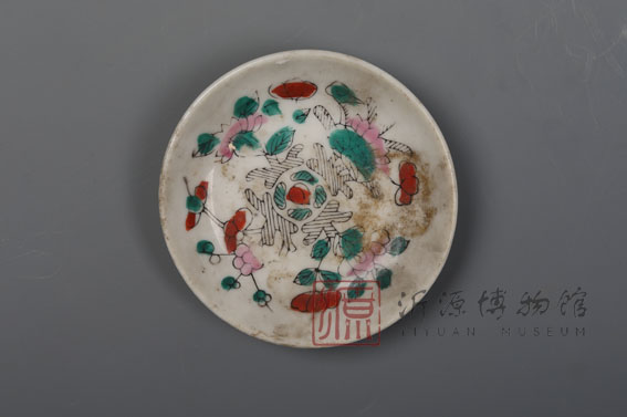 清四季花小盘