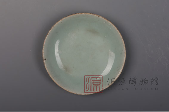 清豆青瓷盘